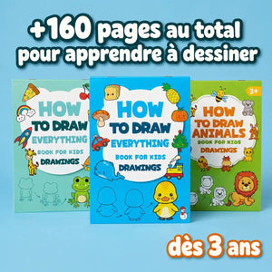 Livre Apprendre à dessiner