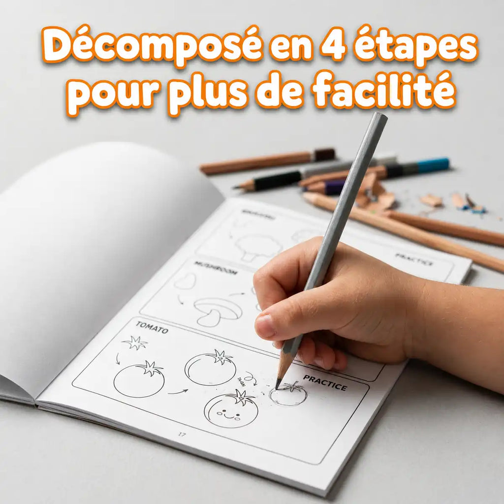 Livre Apprendre à dessiner