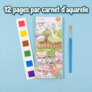 Livre d’activités aquarelle