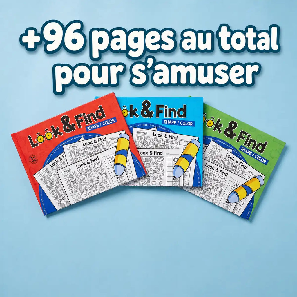 Livre d’observation et de coloriage