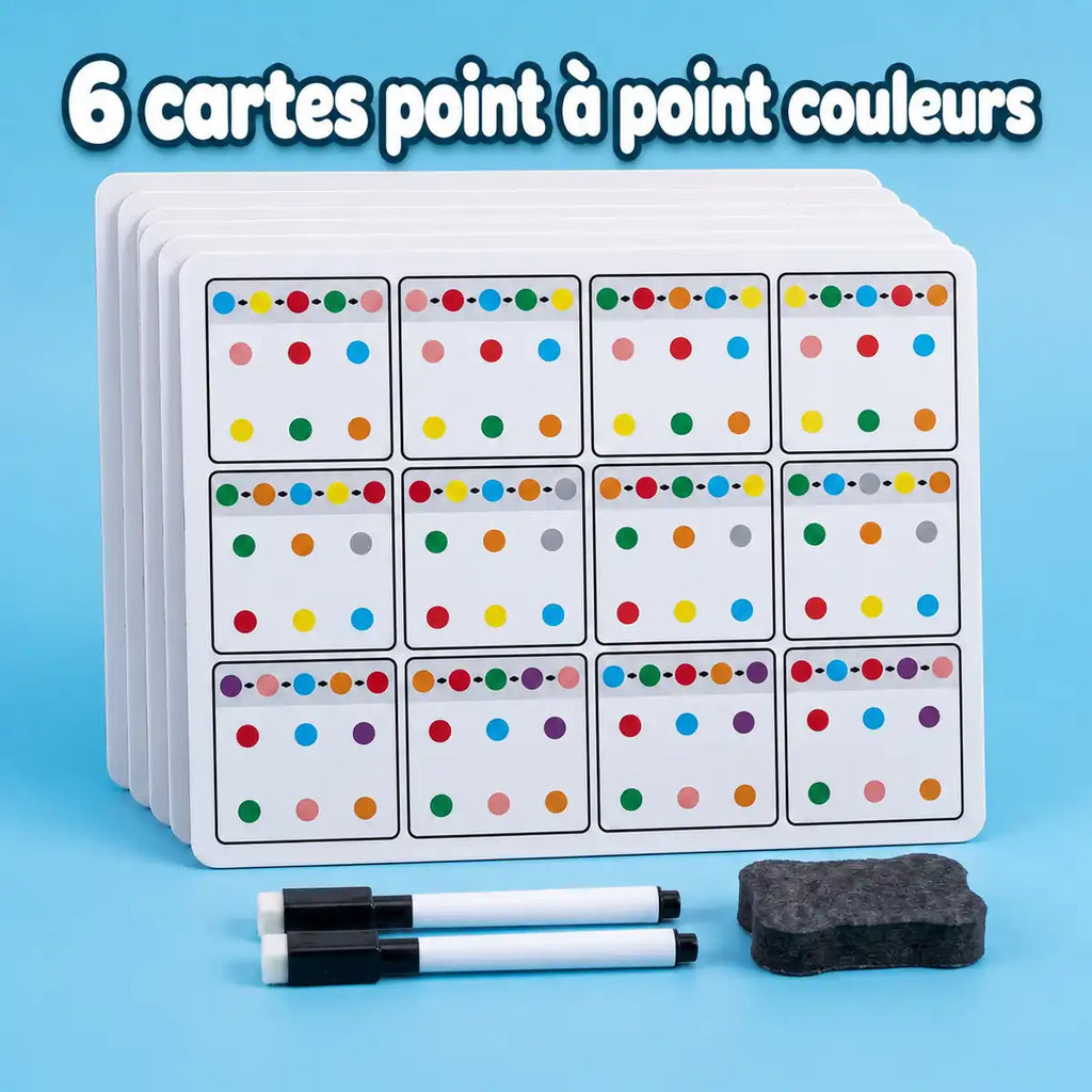 Livre d'exercice à point