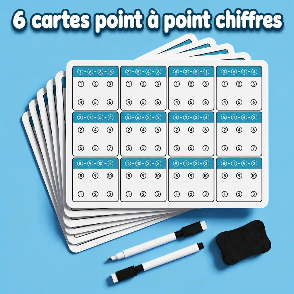 Livre d'exercice à point