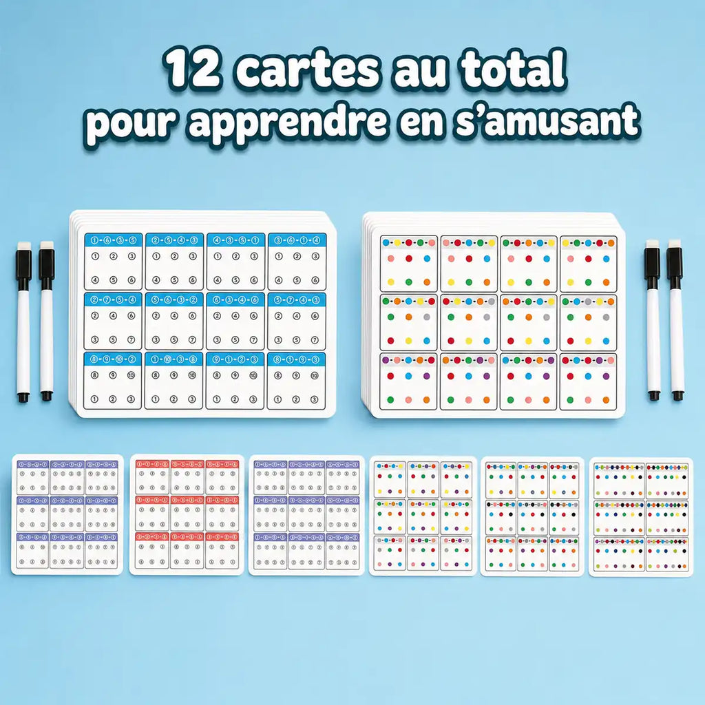 Livre d'exercice à point