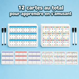 Livre d'exercice à point