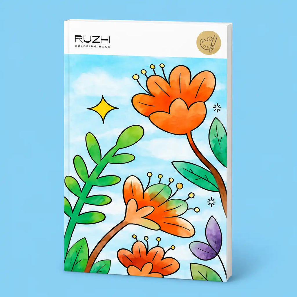 Livre d’activités aquarelle
