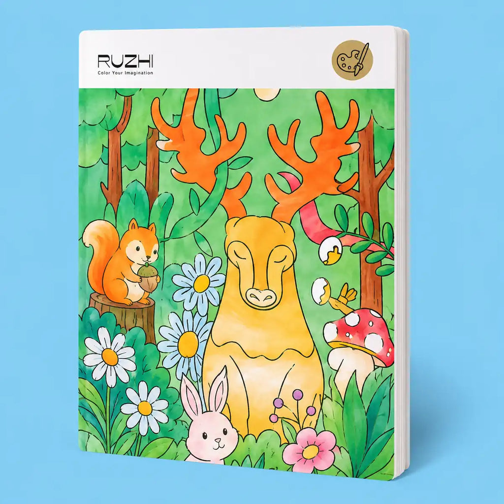Livre d’activités aquarelle