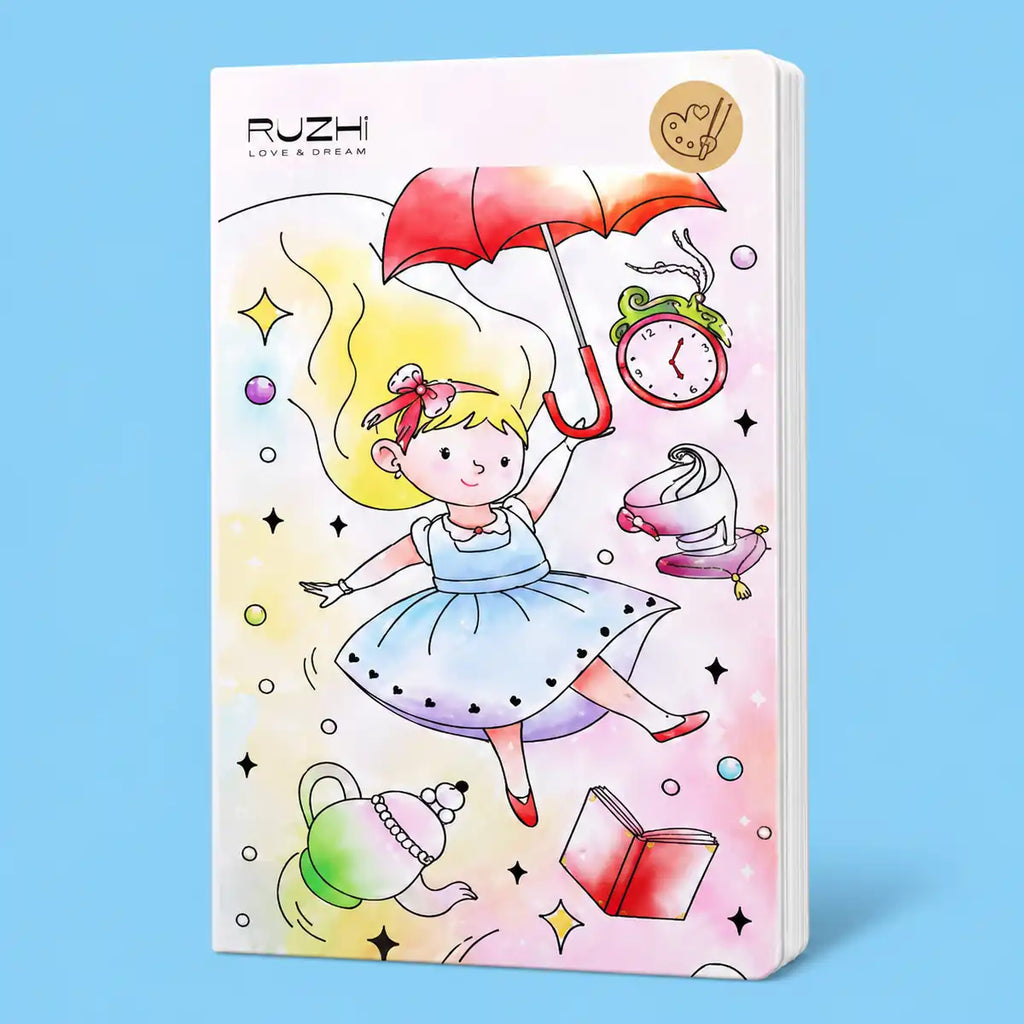 Livre d’activités aquarelle