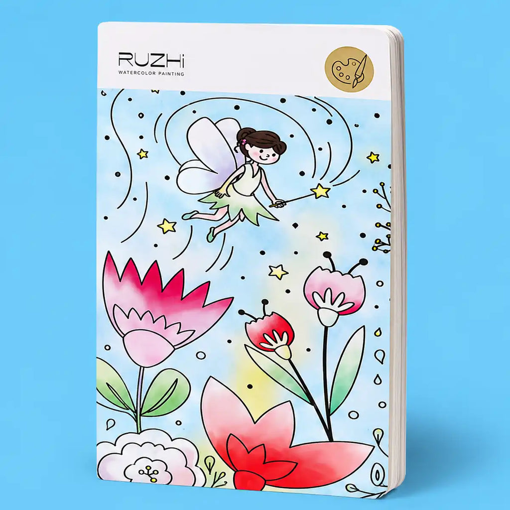 Livre d’activités aquarelle