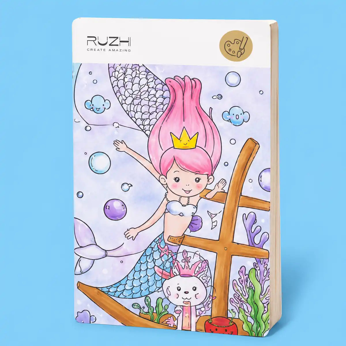 Livre d’activités aquarelle