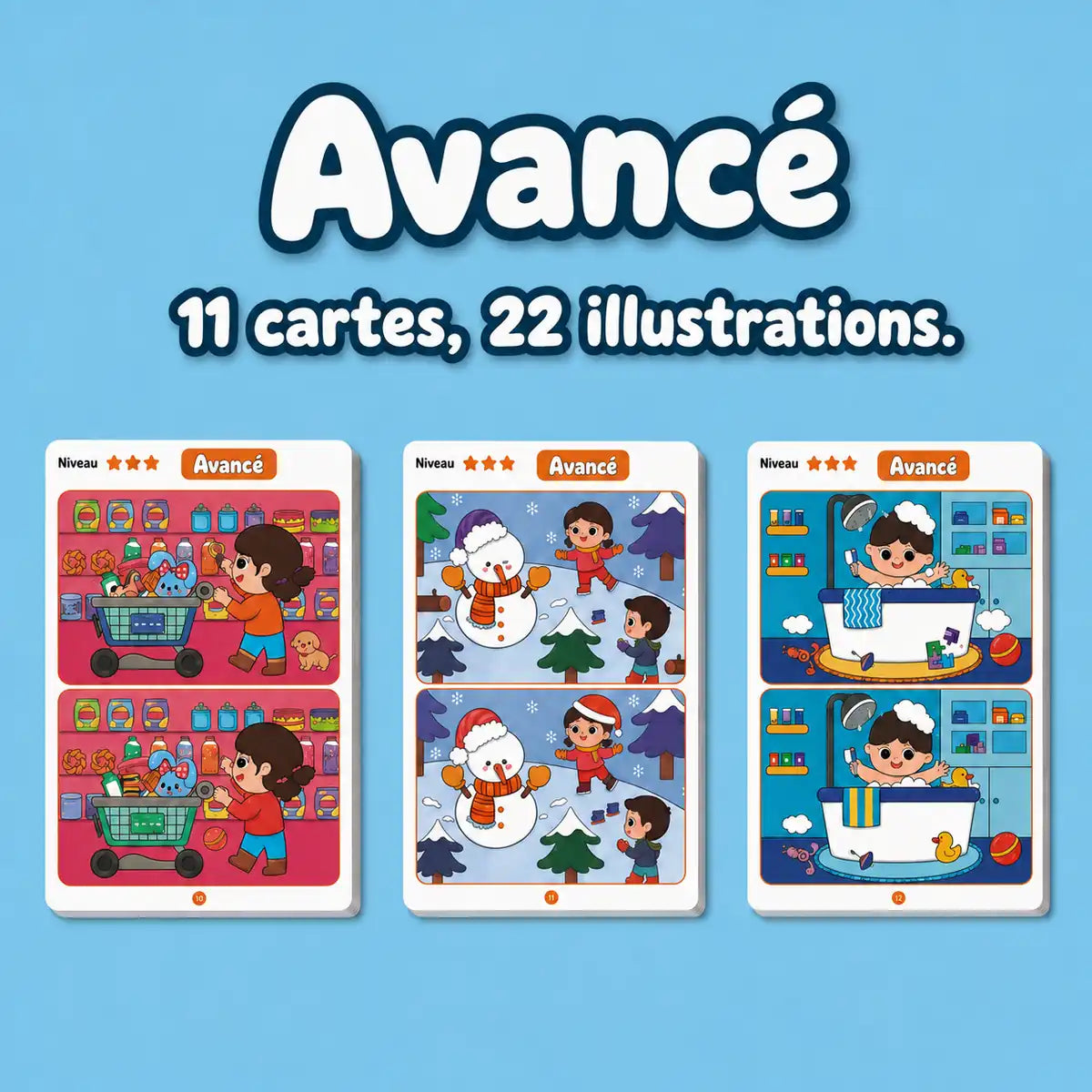 Livre trouver les différences
