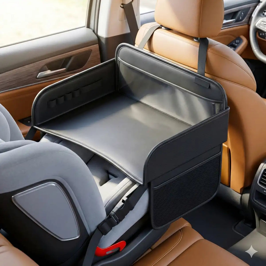 Table d’activités pour siège enfant en voiture