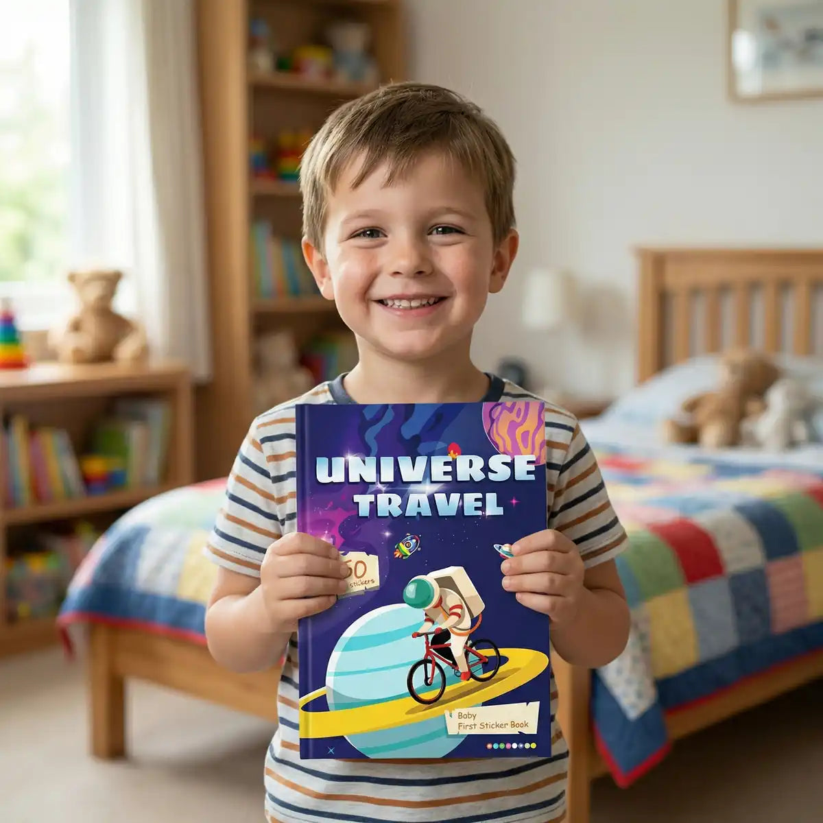 Livre d’univers à compléter avec autocollants