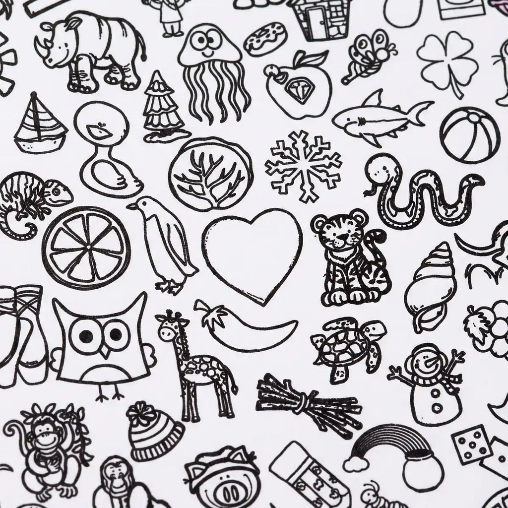 Livre d’observation et de coloriage