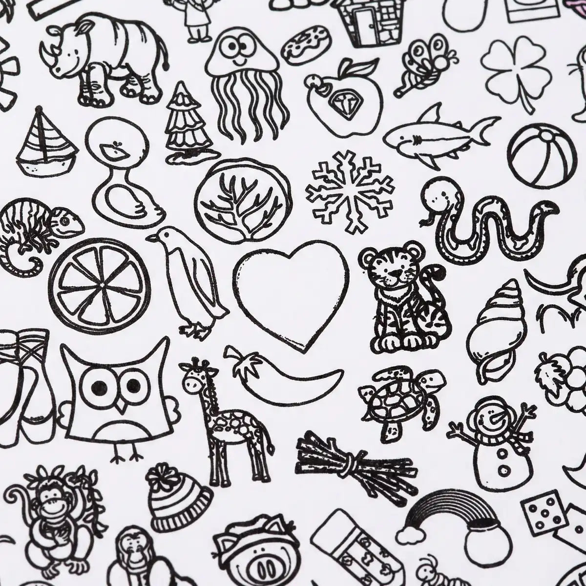 Livre d’observation et de coloriage