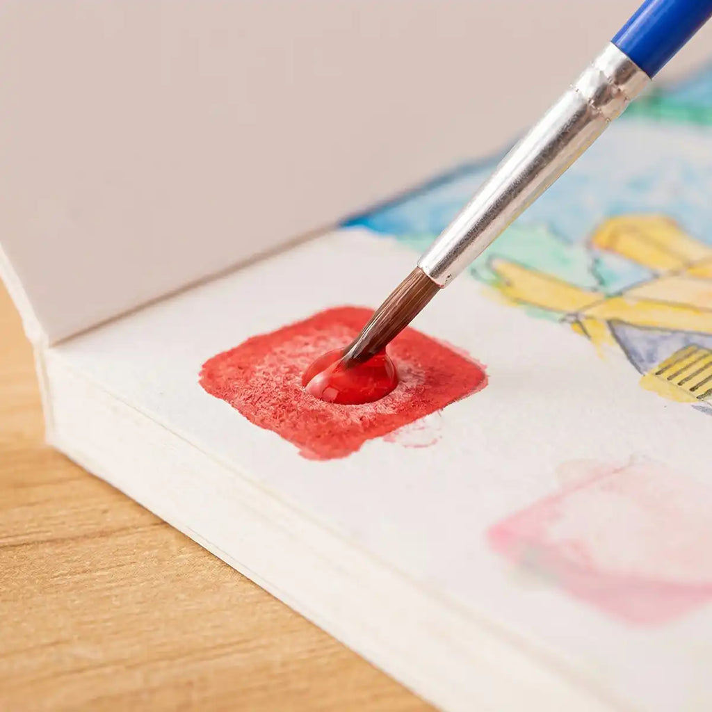 Livre d’activités aquarelle