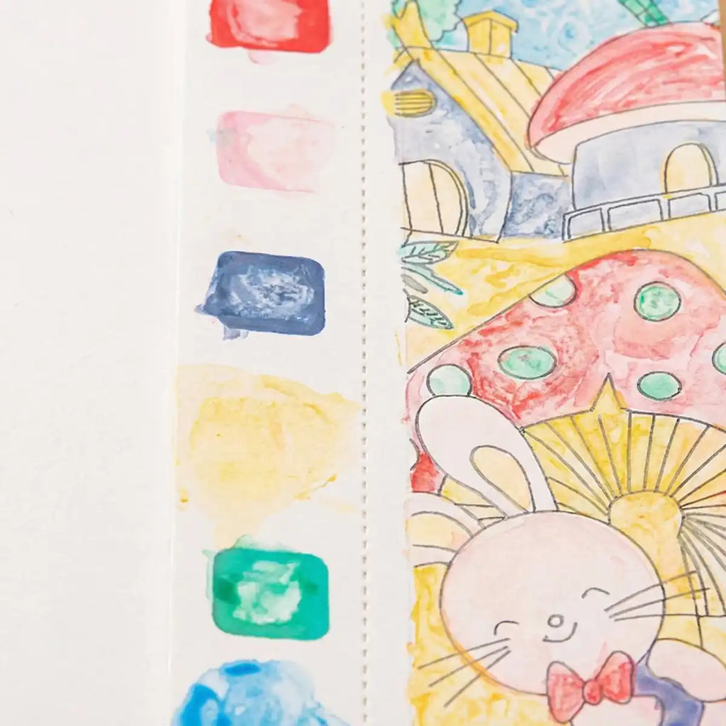 Livre d’activités aquarelle
