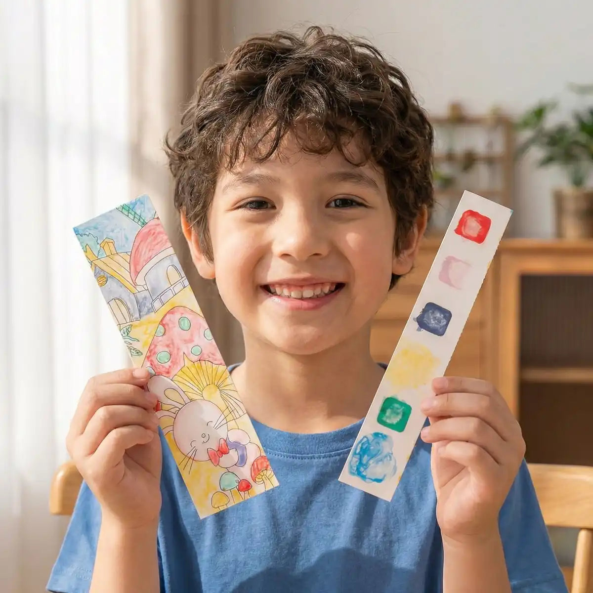 Livre d’activités aquarelle