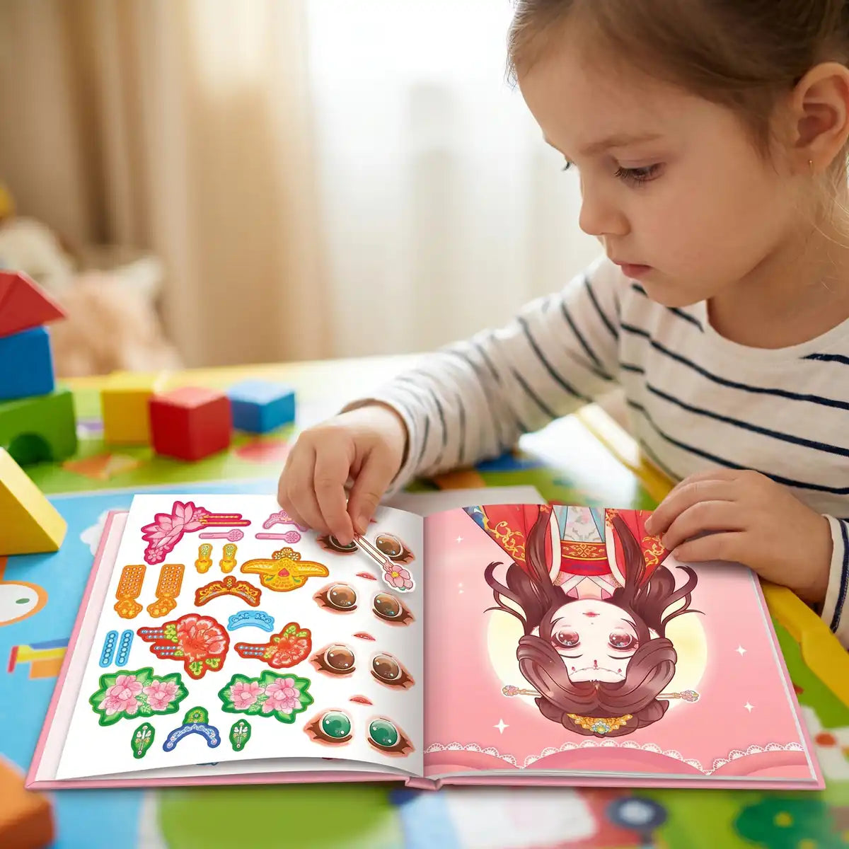 Livre d'autollocant Princesse