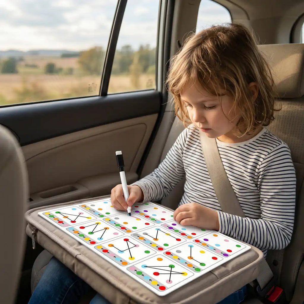 Livre d'exercice à point