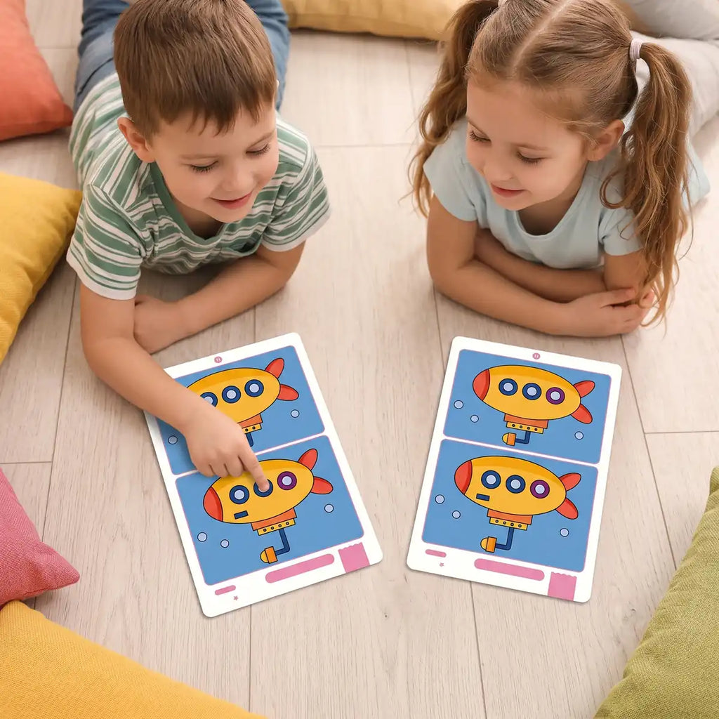 Livre trouver les différences