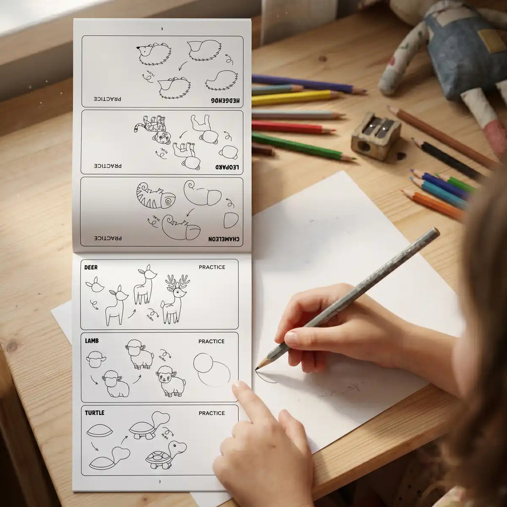 Livre Apprendre à dessiner