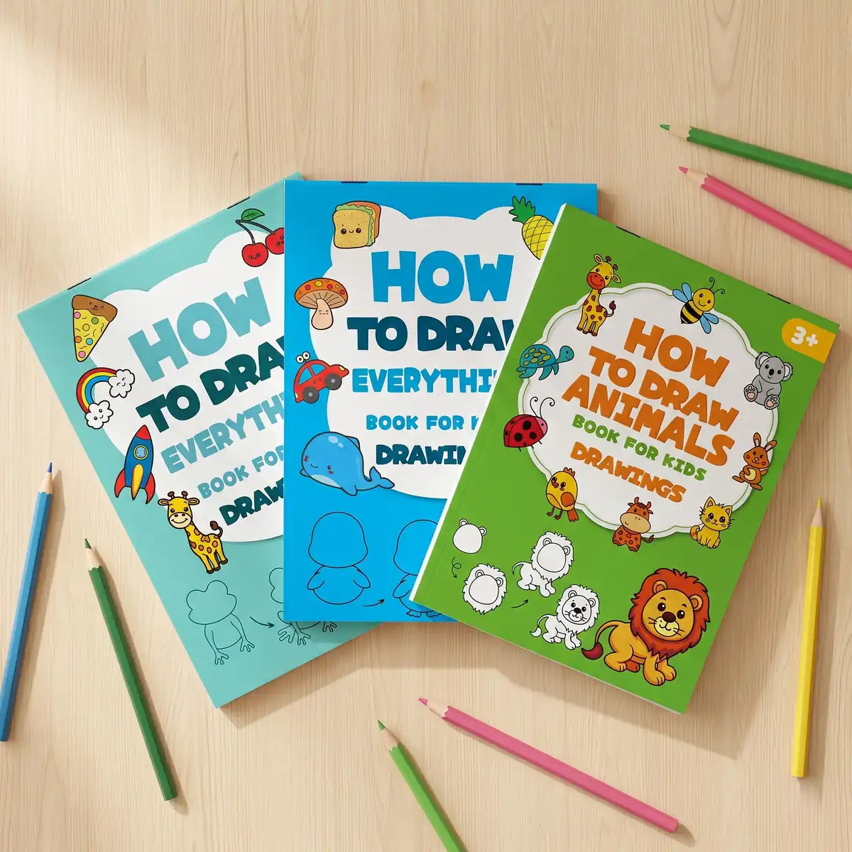 Livre Apprendre à dessiner