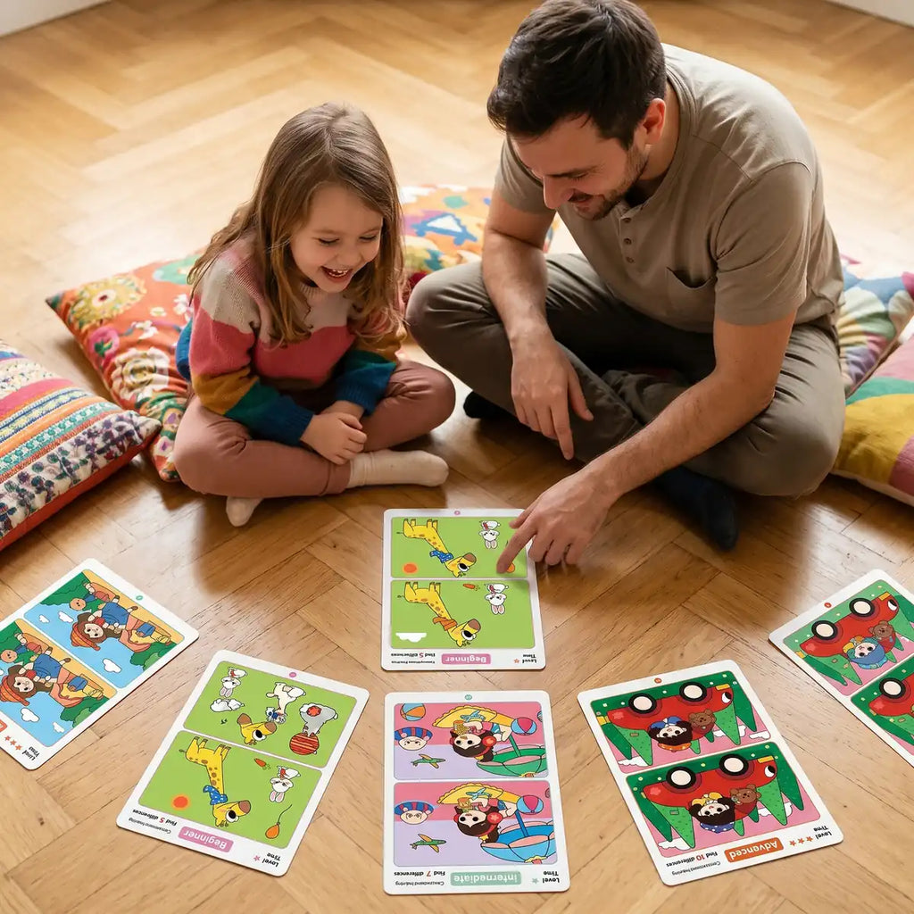 Livre trouver les différences