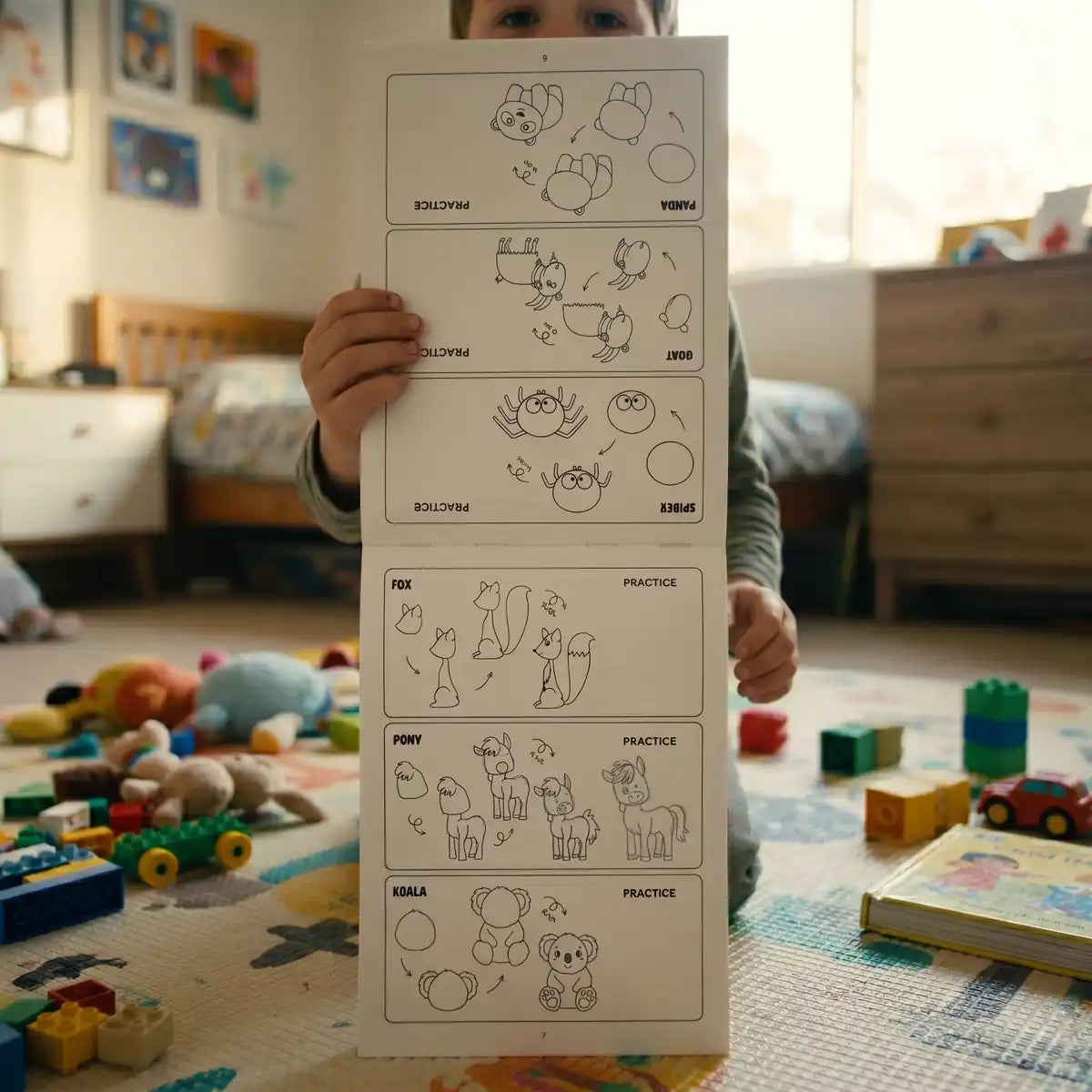 Livre Apprendre à dessiner