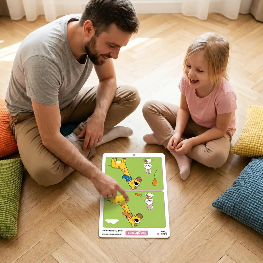 Livre trouver les différences