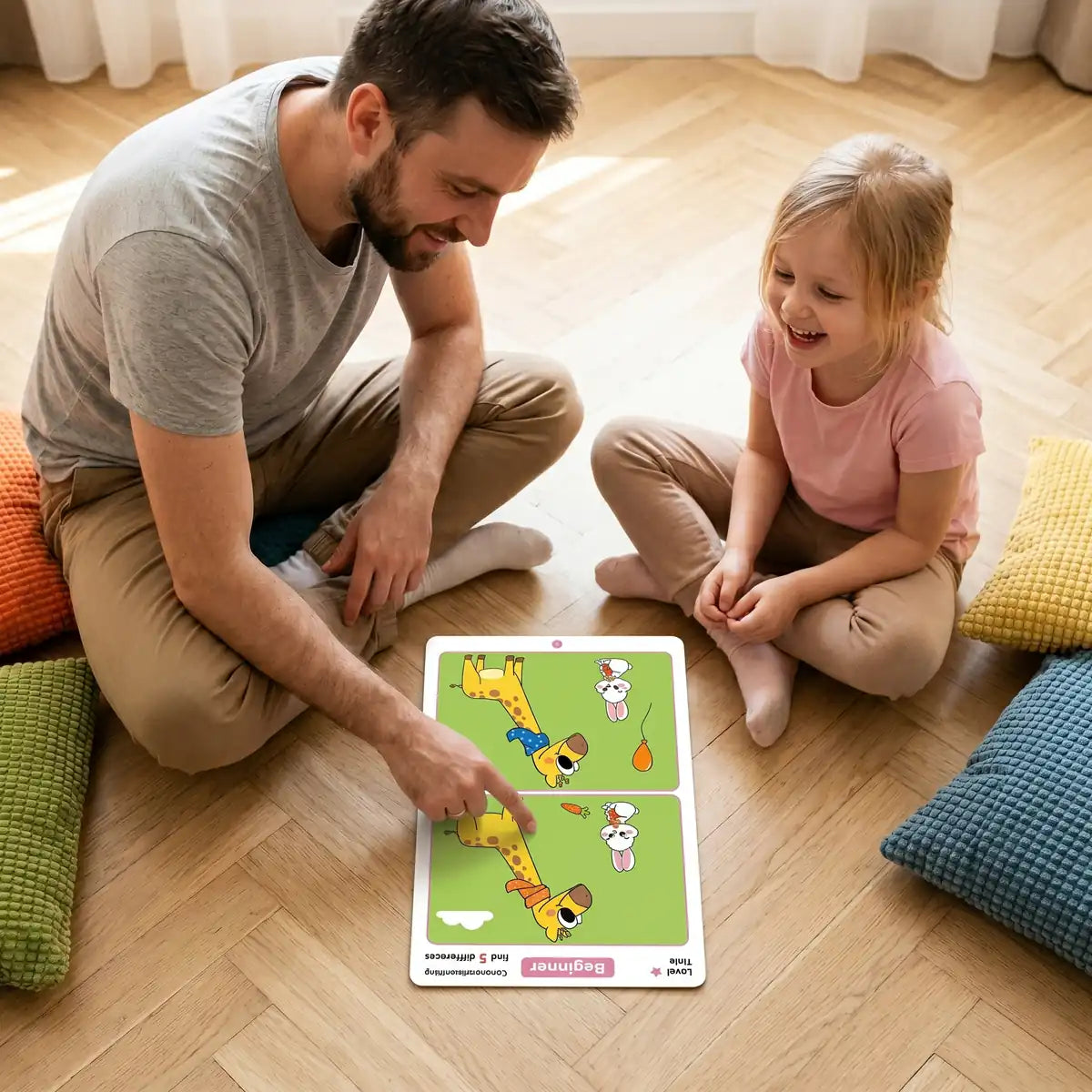 Livre trouver les différences