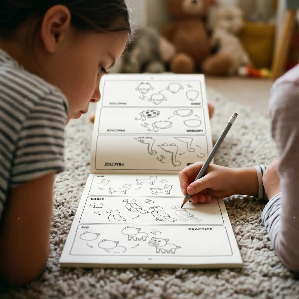 Livre Apprendre à dessiner