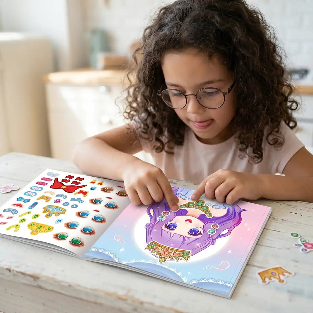 Livre d'autollocant Princesse