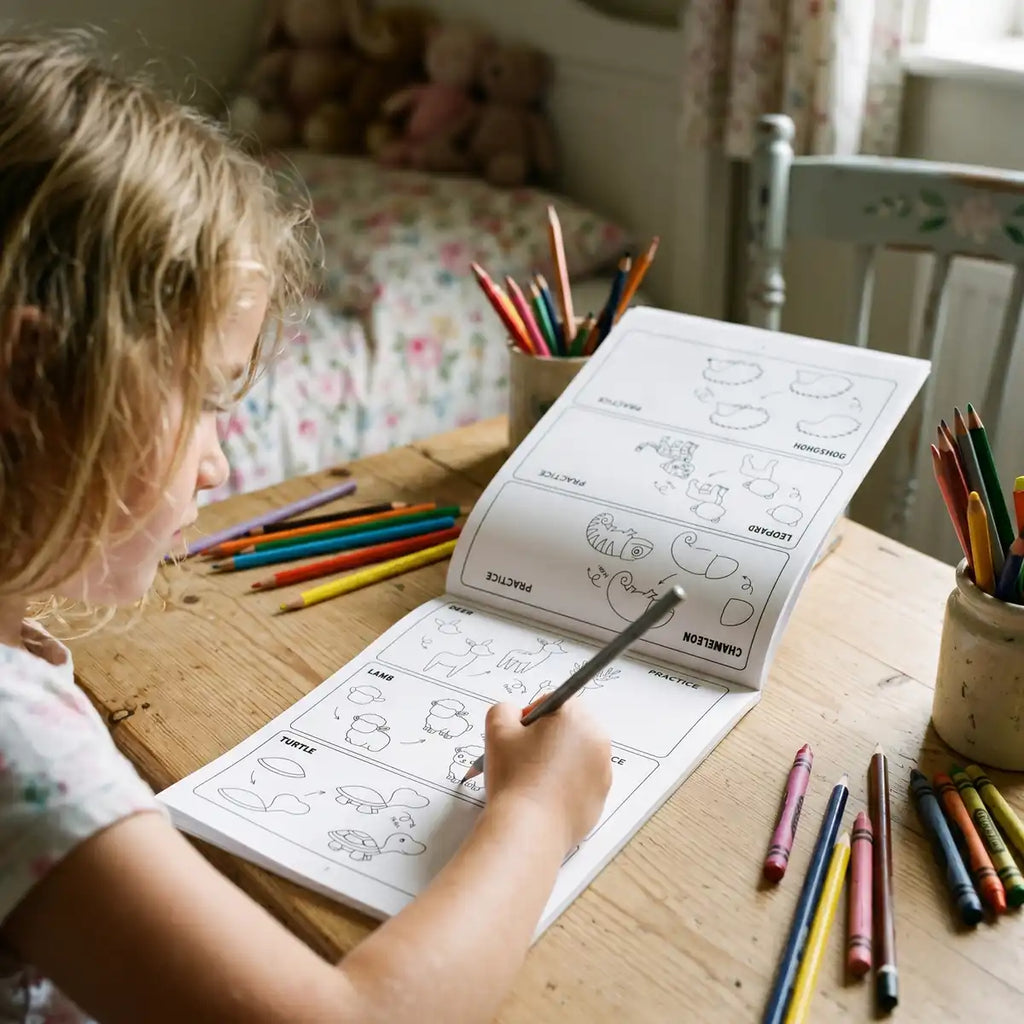 Livre Apprendre à dessiner