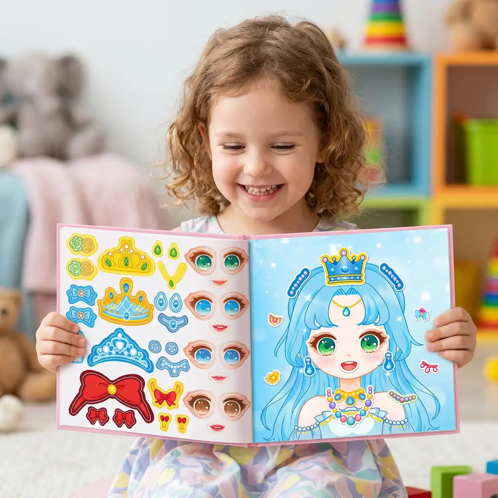 Livre d'autollocant Princesse