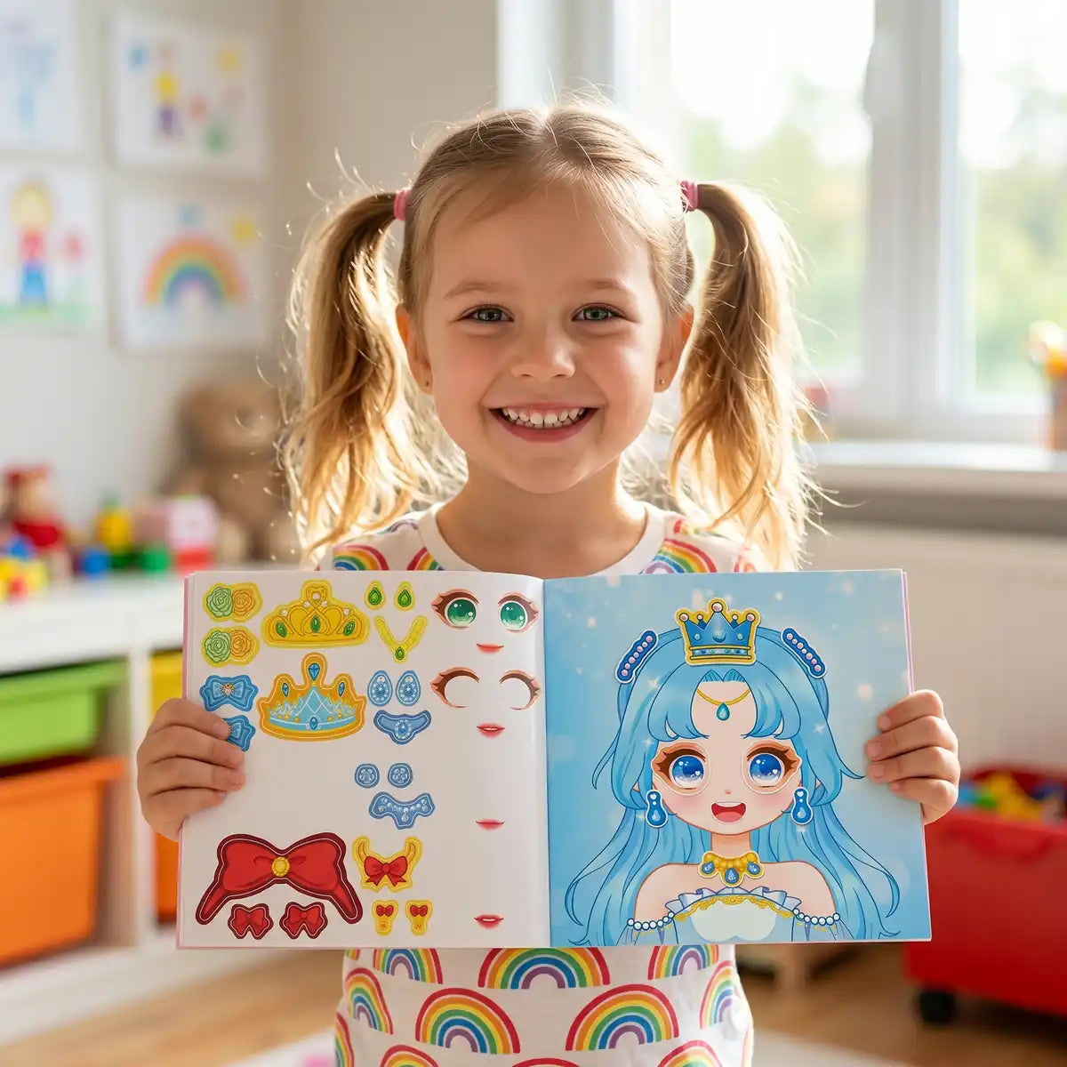 Livre d'autollocant Princesse
